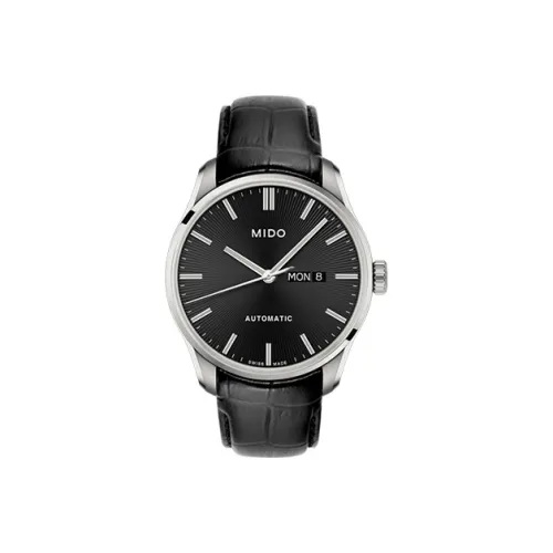 Mido Автоматический Механический Механизм Мужские Часы Brunner Series 42,5 мм Черные