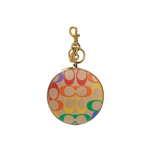 COACH Canvas Монетница Женская Радужная