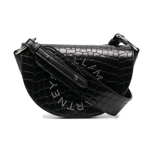 Stella McCartney Полиуретан Сумка через плечо Женская Черная