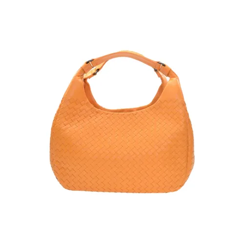 Bottega Veneta Овечья кожа Сумка Женская Оранжевая