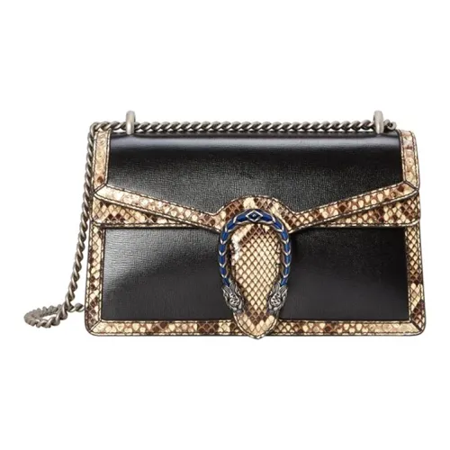 GUCCI Dionysus Кожа Цепочка Сумка через плечо Женская