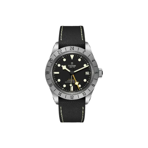 TUDOR Автоматический Механический Механизм Мужские Часы из Коллекции BLACK BAY 39 мм Черные