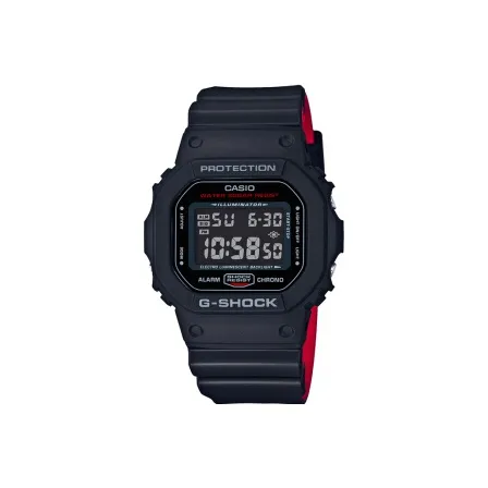 CASIO G Shock YOUTH Collection Кварцевый механизм Смольный ремешок Часы Мужские Черный циферблат