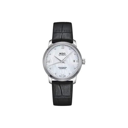 MIDO Baroncelli Collection Автоматический Механический Механизм Женские Часы Часы 34 мм