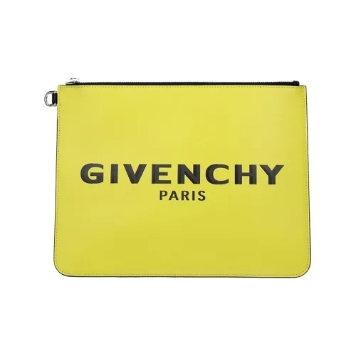 Givenchy Кожа Клатч Женские Желтый