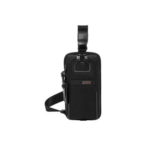 TUMI Alpha 3 Баллистический Нейлоновый Плечевая Сумка Мужская Черная