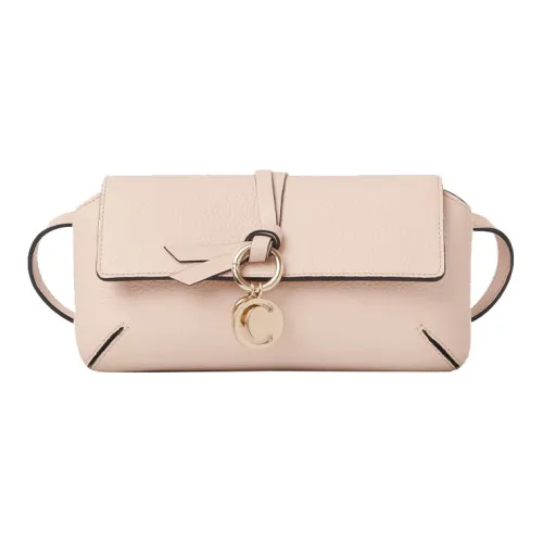 Chloe Chloé сумки Коровья кожа Сумка через плечо Женская Светло-розовая