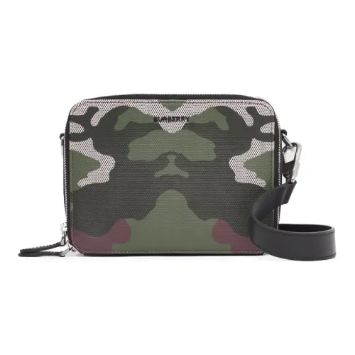 Сумка через плечо Burberry Canvas Leather Мужская Камуфляжная