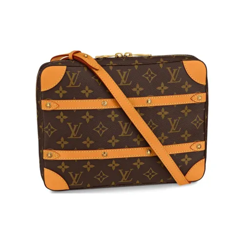 LOUIS VUITTON SOFT TRUNK Сумка через плечо Мужская