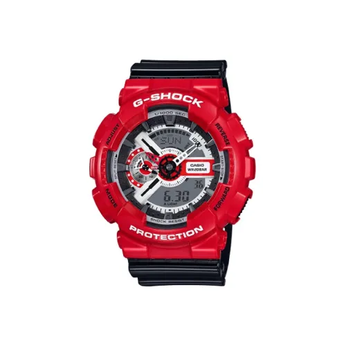 CASIO G SHOCK ICERC 2016 LUNAR Год Обезьяны Твердый Красный Тема Коллекция Кварцевый Механизм Часы