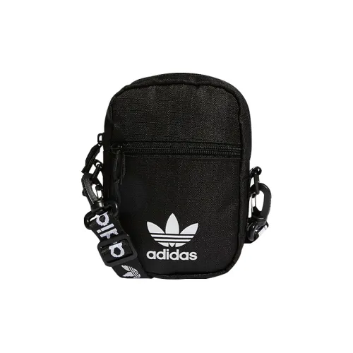 Adidas Originals Полиэстер Сумка через плечо Стандартная Унисекс Черная