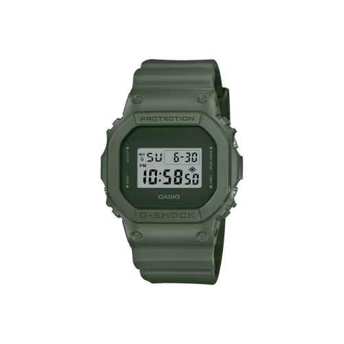 CASIO SQUAD Series Earthy Tones Outdoor Collection Кварцевый механизм Смольный ремешок Часы Мужские Циферблат Черный