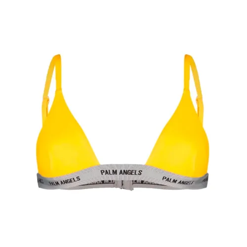 PALM ANGELS Желтые Женские Бюстгальтеры