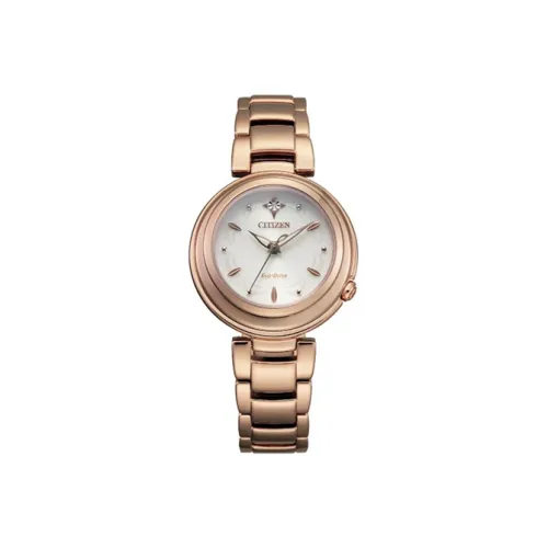 CITIZEN Светильник Кварцевый механизм Женские Ecology Drive Collection Часы 20мм*5мм*5мм Белый