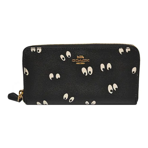 COACH Accordion Zip Кошельки Женские