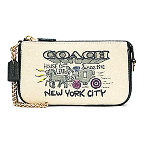COACH Wristlet Клатчи Женские
