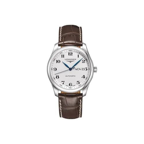 LONGINES Автоматический Механический Механизм Мужские Часы Master Collection 38,5 мм Белый