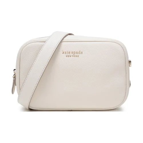 Kate Spade Astrid Коровья кожа Сумка на плечо Женская Пергаментный Бумага Белый