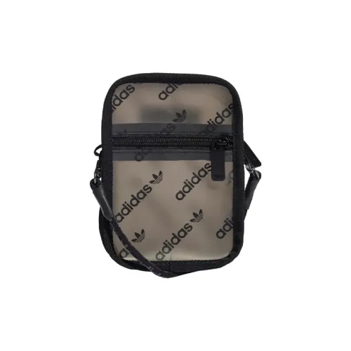 Adidas Originals TPU Маленькая Сумка через плечо Унисекс Черный Прозрачный