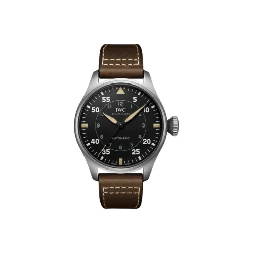 IWC Автоматический Механический Часы Мужской Pilot Collection 43 мм Черные
