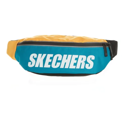 Skechers Полиэстер Бананка Стандартный Унисекс Морской Синий