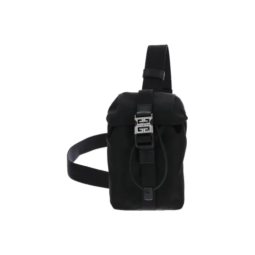 GIVENCHY Нейлоновая сумка через плечо мужская черная