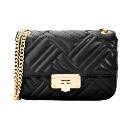 MICHAEL KORS Peyton Sheepskin Сумка через плечо Стандартная Женская Черная