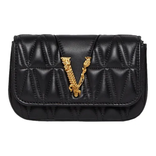 FANSIZHE Овчина Evening Bag Сумка через плечо Сумка на плечо Женская Черная