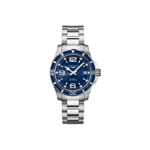 LONGINES Автоматический Механический Механизм Мужские Часы Comcast Diving Collection 39 мм Синий