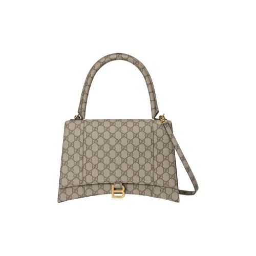 GUCCI Paris House Collaboration Limited New Arrival Hourglass Canvas