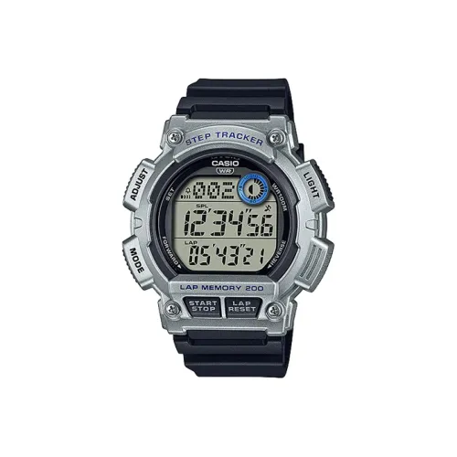 CASIO Standard Series Digital Series Кварцевый механизм Часы Мужские Серый циферблат Ws 2100H 1A2V