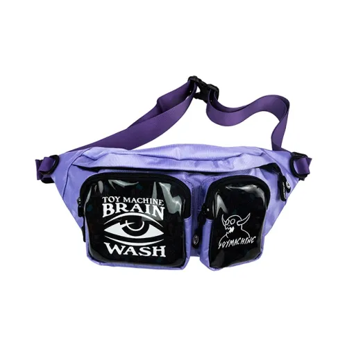 Toy Machine Скейтборд Бананка Унисекс Фиолетовый