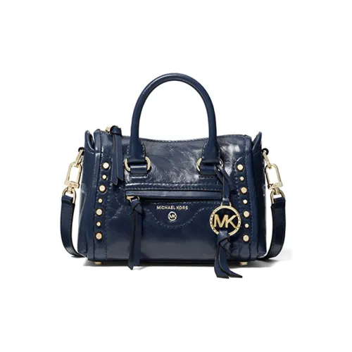 MICHAEL KORS Carine Коровья кожа Сумка Сумка через плечо Сумка через плечо Экстра Маленькая Женская Морской синий Морской синий