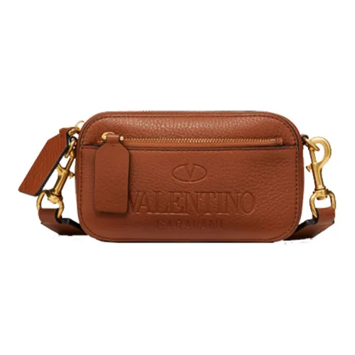 Valentino Кожа Бананка Сумка через плечо Маленький Мужской Седло
