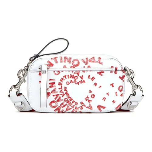 Valentino AMORE Кожа Сумка Сумка через плечо Сумка через плечо Маленькая Женская Белая