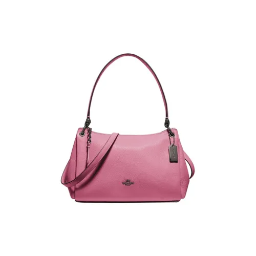 COACH Mia Кожа Сумка Сумка через плечо Сумка через плечо Сумка на плечо Средний Женская Фуксия