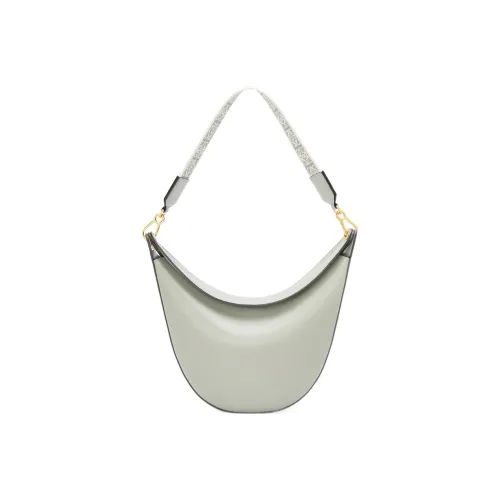 LOEWE Совместное издание Luna Шелк Коровья кожа с Жаккардовой тканью Контроллер