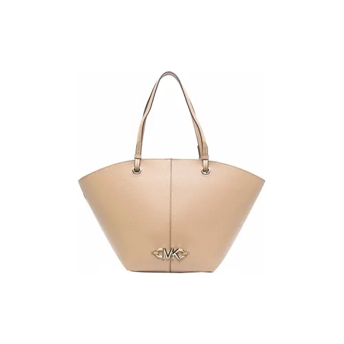 MICHAEL KORS Izzy Кожа Сумка через плечо Стандартная Женская Верблюжий