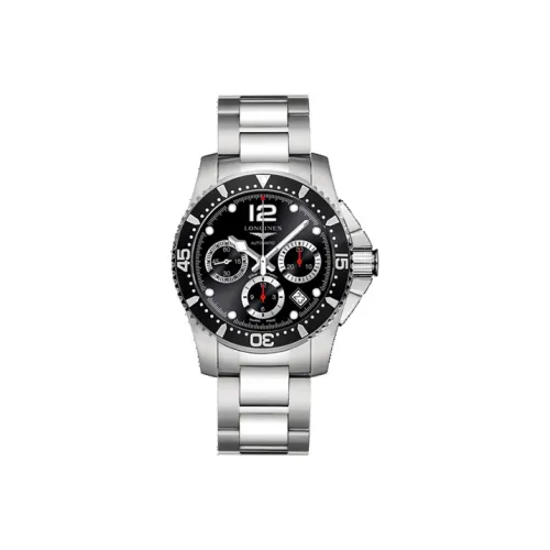 LONGINES Автоматический Механический Механизм Мужские Часы Comcast Diving Collection 41 мм Черные
