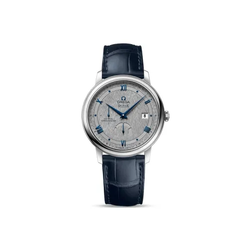 OMEGA Автоматический Механический Часы Мужские Elegant Saucer Series 39,5 мм Серый