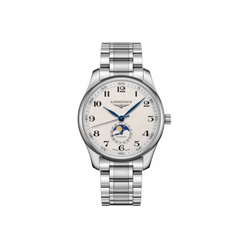 Longines Автоматический Механический Механизм Мужские Часы Master Collection 42 мм Серебряные