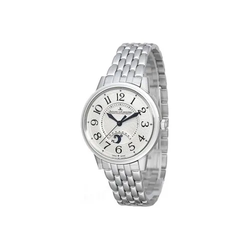 Jaeger LeCoultre Механический Movement Женские Date Collection RENDEZ VOUS Часы 34мм*8,5мм Серебряный