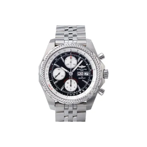 Breitling Автоматический Механический Часы Мужские 44 мм Черные