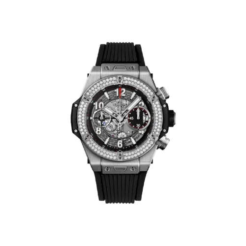 HUBLOT Автоматический Механический Мужской Часы Big Bang 42 мм Черные