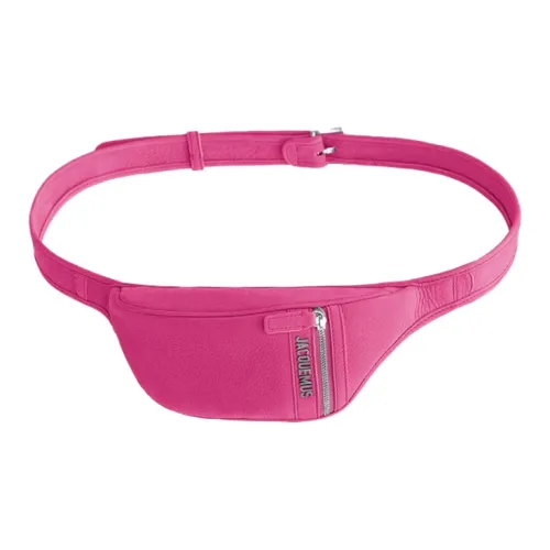 Jacquemus Кожа Бананка Стандартная Мужская Розовая