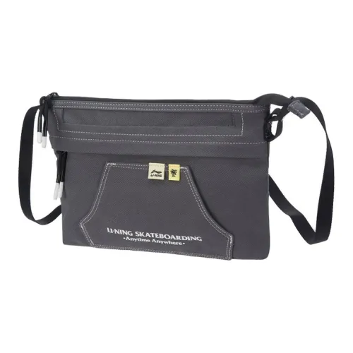 LINING Crossbody Bag Dark Gray Men's