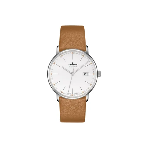 JUNGHANS Автоматический Механический Часы Мужские серии FORM 39,1 мм Белый