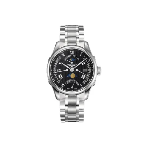 Longines Автоматический Механический Механизм Мужские Часы Master Collection 41 мм Черные