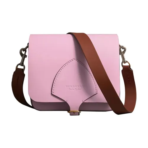 Burberry Телячья кожа Сумка через плечо Стандартная Женская Розовая