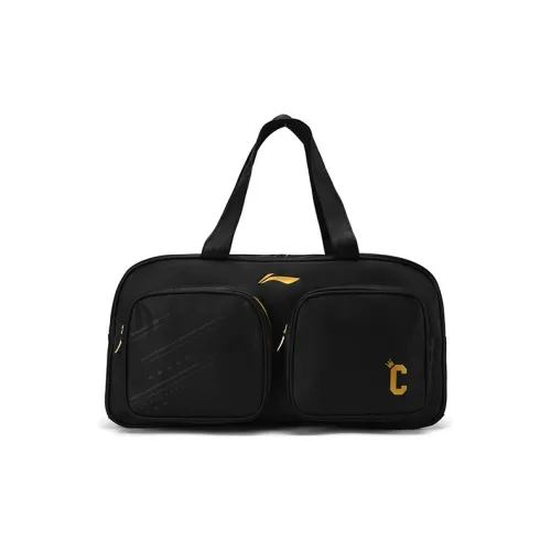 Подкладочная ткань, сумка, унисекс, черный